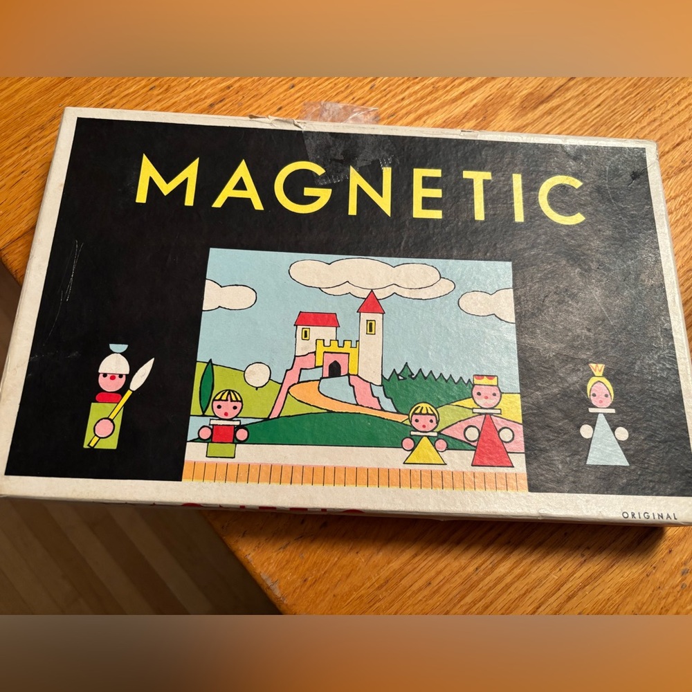 1960’s Magnetic Play Theatre, Czechoslovakia